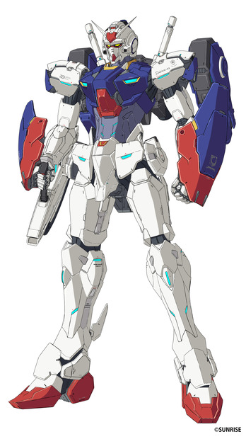 『機動戦士ガンダムRG XARX-ZERO（アレックスゼロ）』©サンライズ