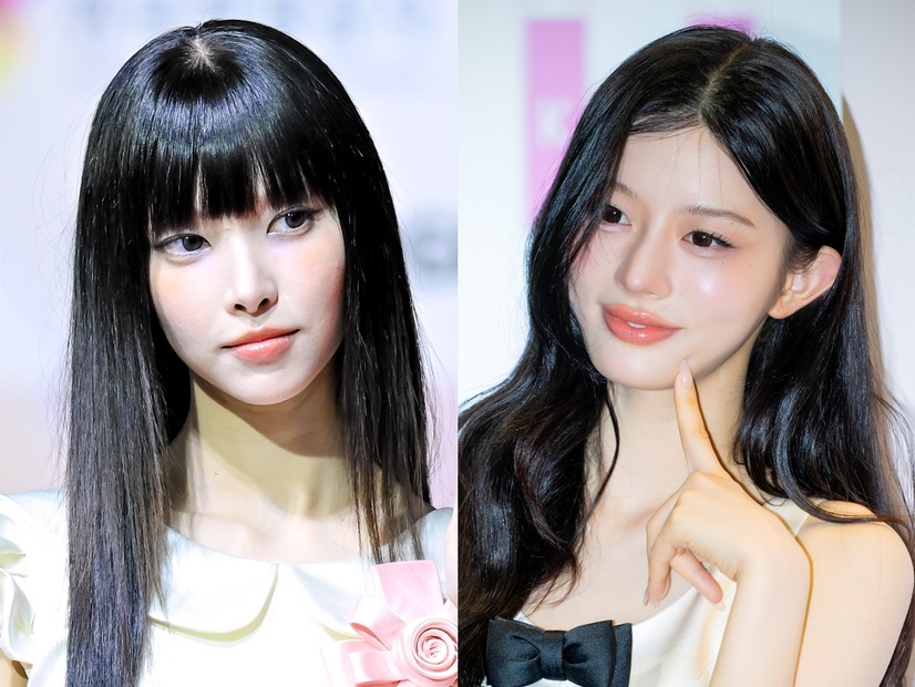 「え！名古屋？」ILLIT・ユナ＆ミンジュ、日本の街中で見せた“自然体お散歩ショット”に反響