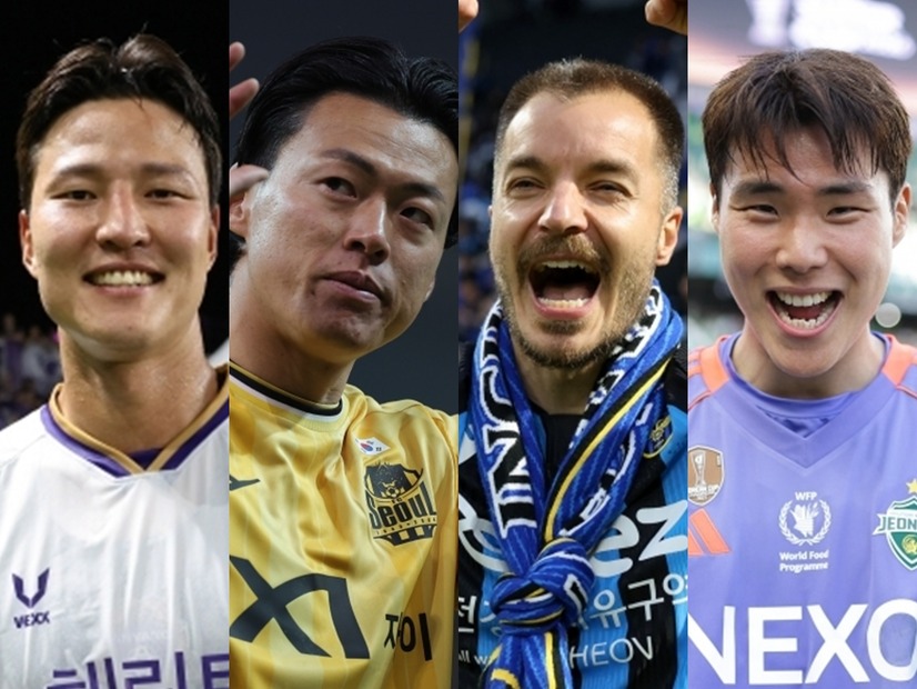 Jリーグ経験者も4人選出！マンチェスター・シティと戦うKリーグ選抜のメンバー24人が決定