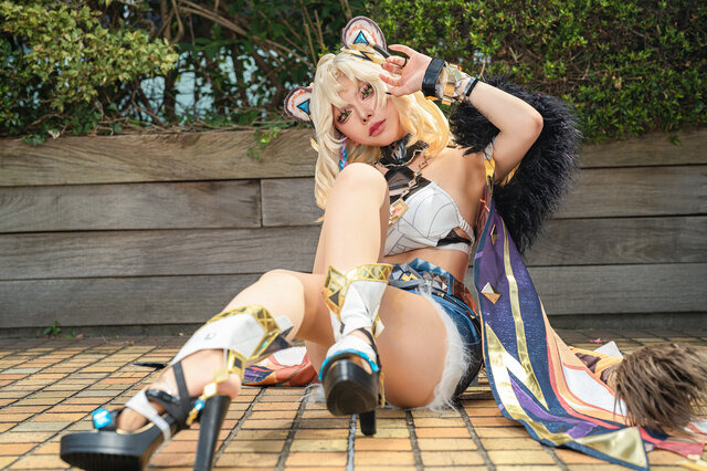 シロネン『原神』/みたまる(X:@mitamaru_ksn)