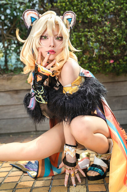 シロネン『原神』/みたまる(X:@mitamaru_ksn)