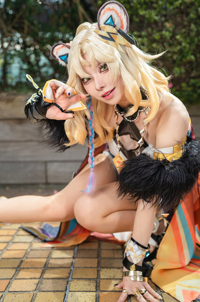 シロネン『原神』/みたまる(X:@mitamaru_ksn)