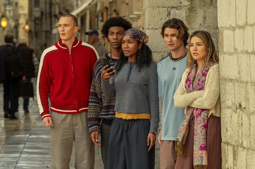 『アウターバンクス：シーズン5』 COPYRIGHT © NETFLIX, INC. AND IT'S AFFILIATES, 2026. ALL RIGHTS RESERVED.