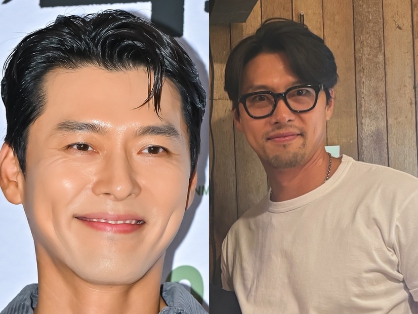無精ひげ姿もカッコいいなんて反則…『愛の不時着』俳優ヒョンビン、女性ソムリエとの近況