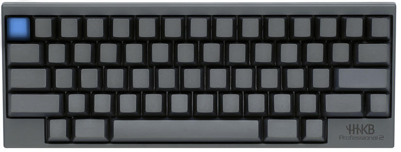 A賞の「HHKB Professional2」の特別モデル（墨）