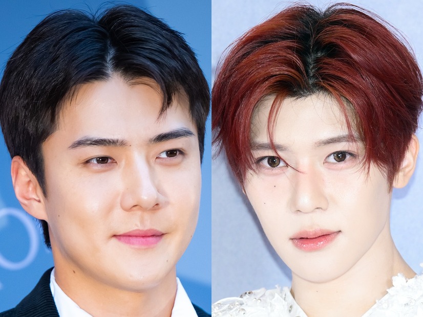 EXO・セフン、中国シングル『Fade』発表！“SM後輩”NCT WISH・シオンがフィーチャリング参加