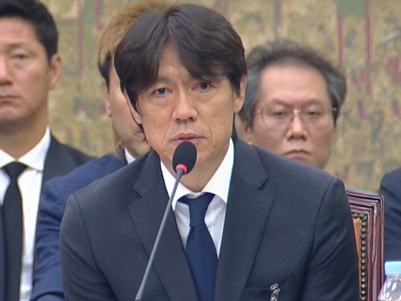 ホン・ミョンボ、国会でW杯敗退を謝罪　韓国サッカー協会めぐる聴聞会に証人で出席「果たすべき責任から逃げない」