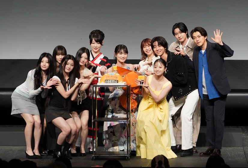 ABEMAオリジナルドラマ『バカンスの法則』プレミアイベント【写真：竹内みちまろ】