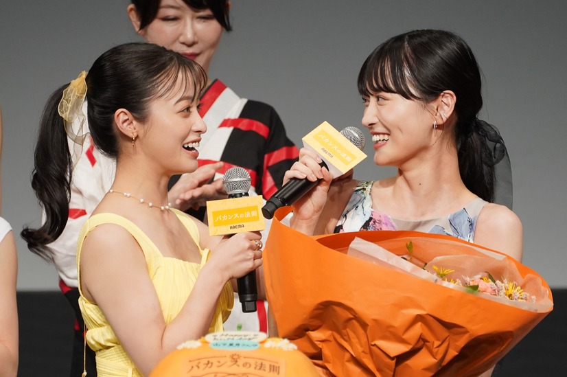ABEMAオリジナルドラマ『バカンスの法則』プレミアイベント【写真：竹内みちまろ】