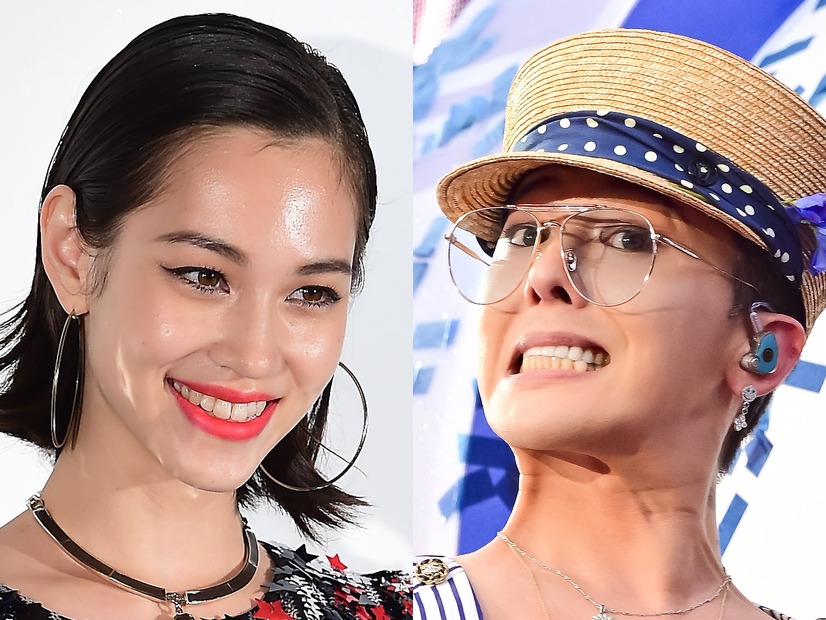 「私たちが好きだった水原希子」にG-DRAGONがいいね！　16年前の熱愛説を呼び起こした“軽やかな指先”