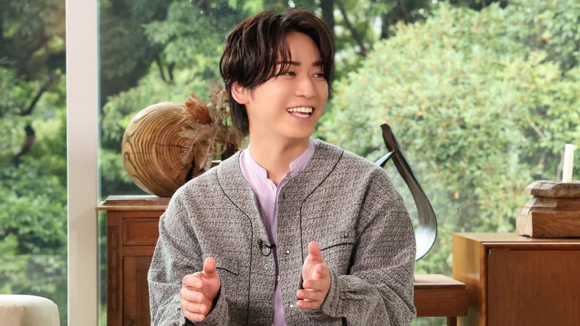 MCの亀梨和也　（C）フジテレビ