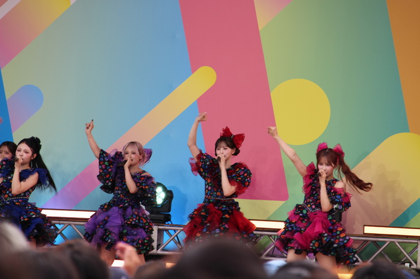 【TIF2026】CANDY TUNE、TIF初日のHOT STAGEでファンと熱狂！「倍倍FIGHT!」で会場沸かす