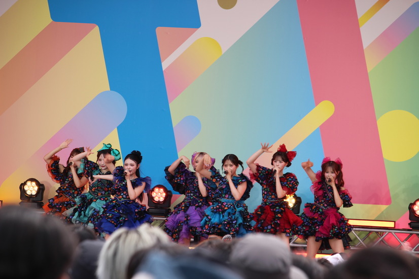 【TIF2026】CANDY TUNE、TIF初日のHOT STAGEでファンと熱狂！「倍倍FIGHT!」で会場沸かす