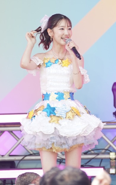柏木由紀【写真：竹内みちまろ】