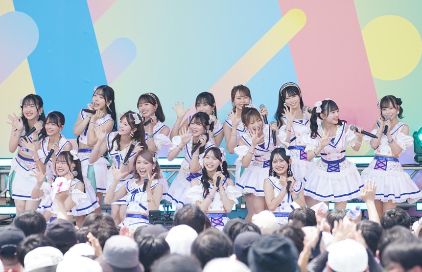 NMB48【写真：竹内みちまろ】