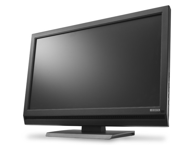 「LCD-DTV223XBE」の前面