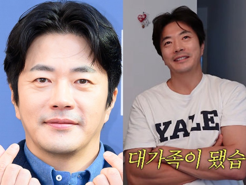 俳優クォン・サンウに新たな家族！里親になることを決めた過程が公開「序列は僕より上」