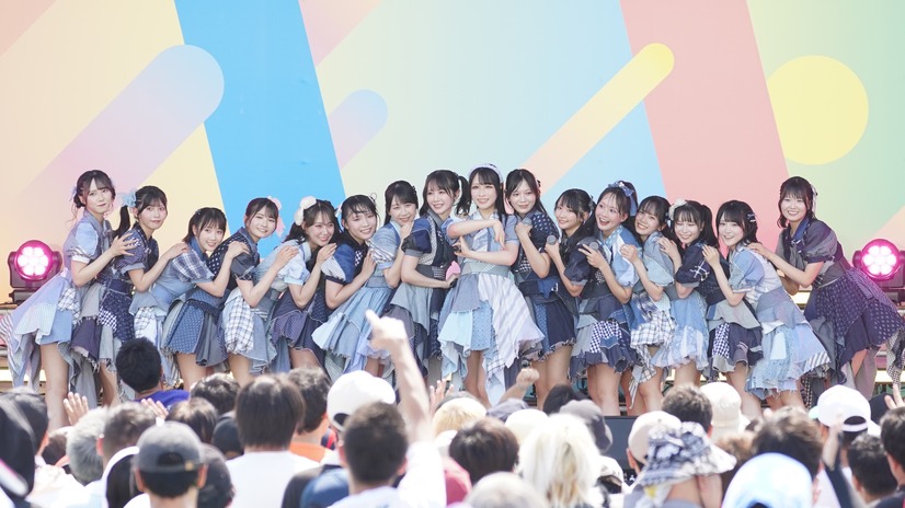 STU48【写真：竹内みちまろ】