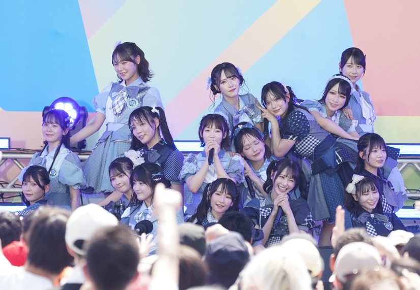 STU48【写真：竹内みちまろ】