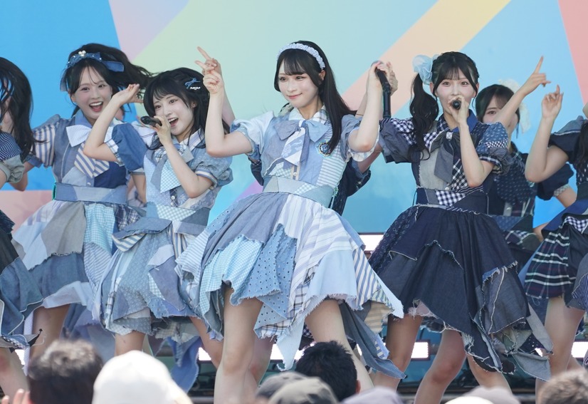 STU48【写真：竹内みちまろ】