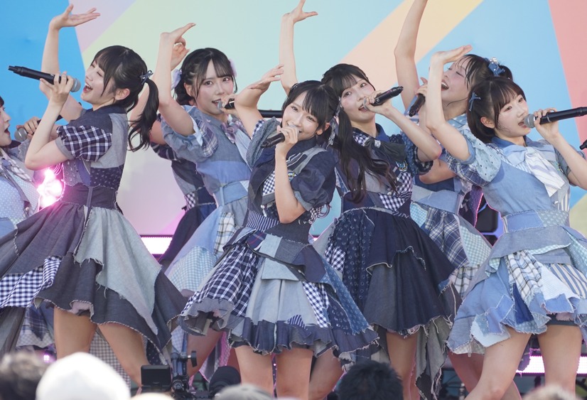 STU48【写真：竹内みちまろ】