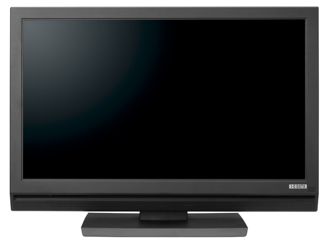 「LCD-DTV192XBE」の前面