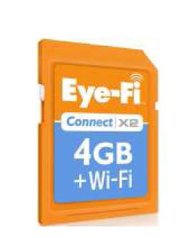 Eye-Fi Connect X2