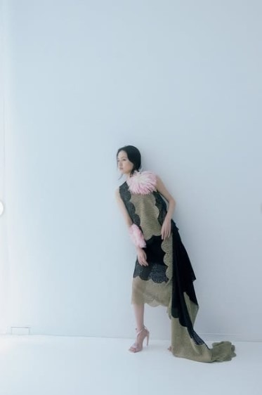 上坂樹里（画像は上坂樹里公式インスタグラムより）※所属事務所に掲載許可をもらっています