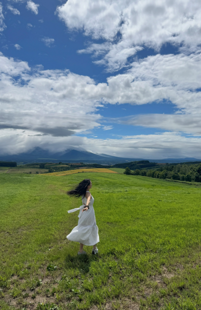 （写真は兒玉遥の公式Instagramから）※所属事務所に掲載許諾をもらっています