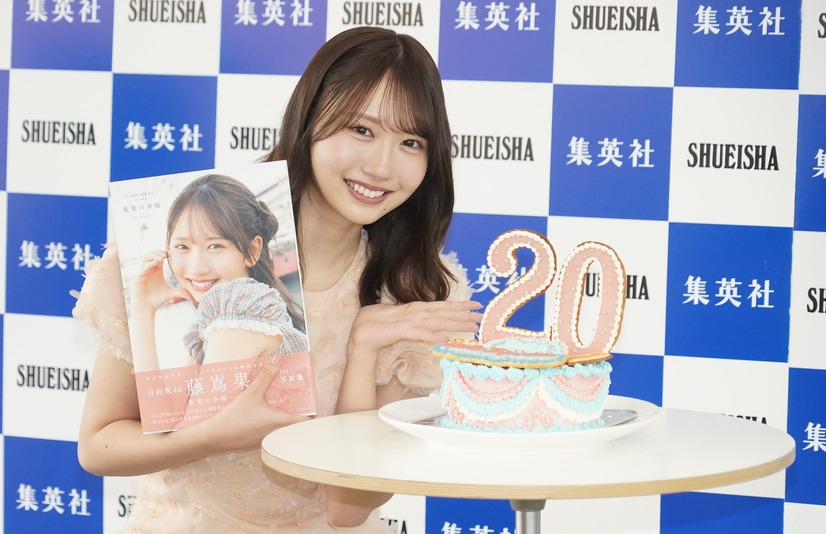 藤嶌果歩【写真:竹内みちまろ】