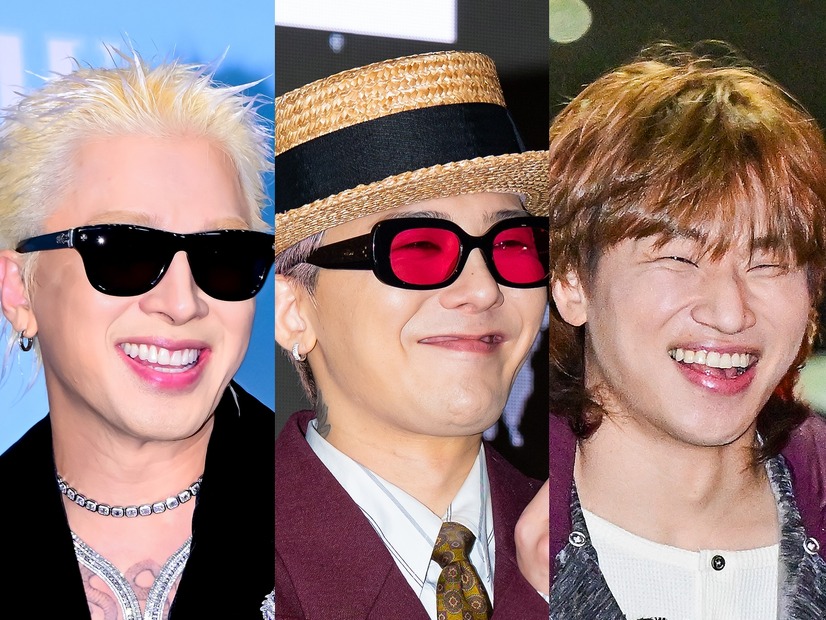 BIGBANG、デビュー20周年ツアー開幕迫る！壮大なロゴモーション公開で高まる期待