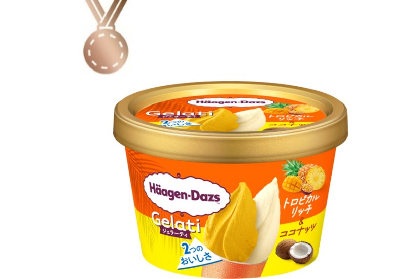 ミニカップ Gelati『トロピカルリッチ＆ココナッツ』