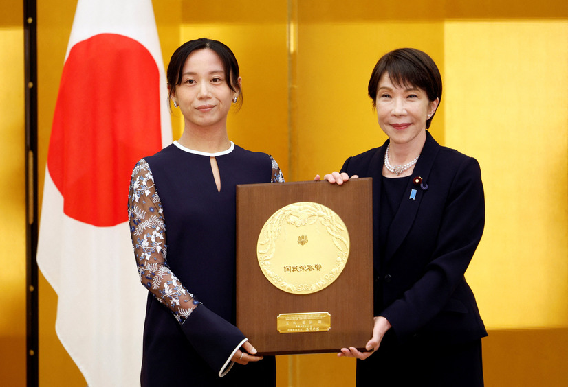 写真：代表撮影/ロイター/アフロ