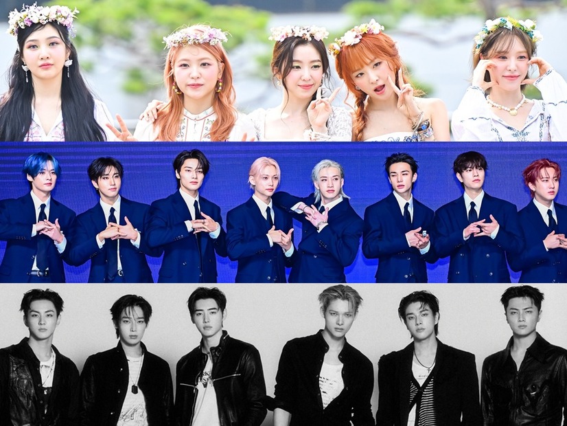 Red Velvet、Stray Kids、ENHYPENら人気グループが続々と！8月のK-POP界を彩る“カムバラッシュ”に注目