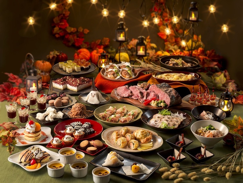 Autumn Harvest Market ～実りの秋を楽しむディナー&スイーツビュッフェ～