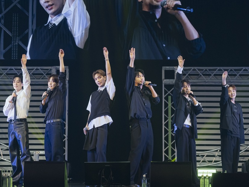 “彼氏ドル”として人気を集めたBOYFRIEND、日本ファンと再会！デビュー15 周年公演が大成功