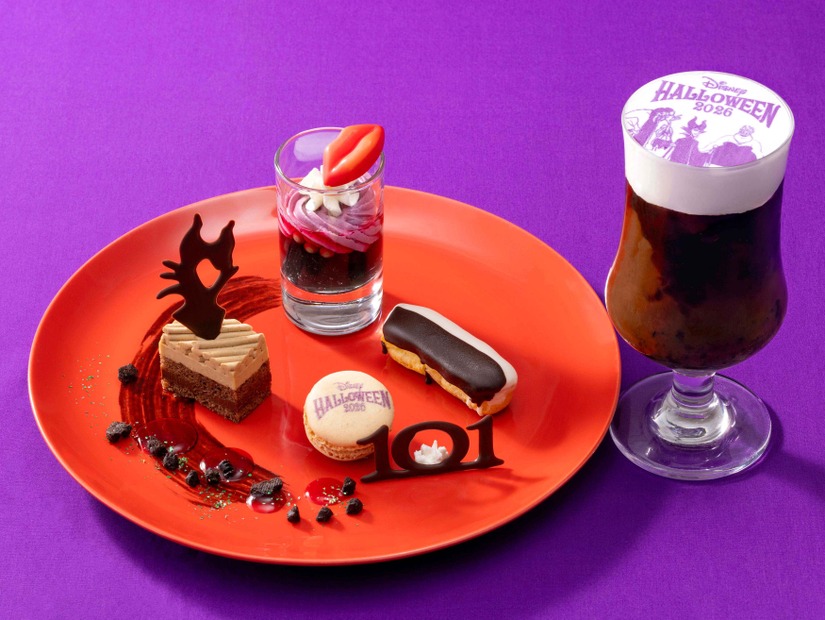 スペシャルデザートセットⒸDisney