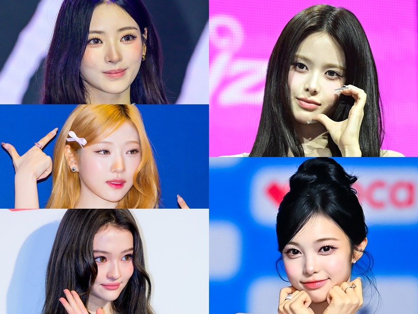 「誰を見ればいいの？」第5世代の“ビジュアルセンター”5人が集結　BLACKPINKの名曲を歌った豪華ステージに反響