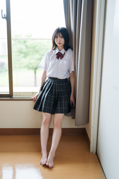 櫻坂46・山田桃実（高校3年生）「B.L.T. SUMMER CANDY 2026」（東京ニュース通信社刊）撮影／HIROKAZU
