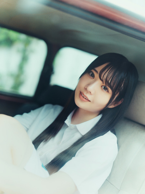 日向坂46・坂井新奈（高校3年生）「B.L.T. SUMMER CANDY 2026」（東京ニュース通信社刊）撮影／野口花梨