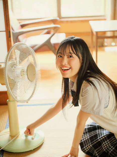 アンジュルム・後藤花（高校3年生）「B.L.T. SUMMER CANDY 2026」（東京ニュース通信社刊）撮影／市川秀明