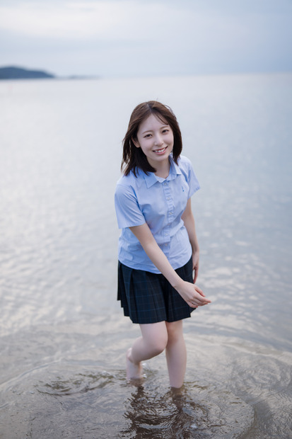日向坂46・渡辺莉奈（高校3年生）「B.L.T. SUMMER CANDY 2026」（東京ニュース通信社刊）撮影／HIROKAZU