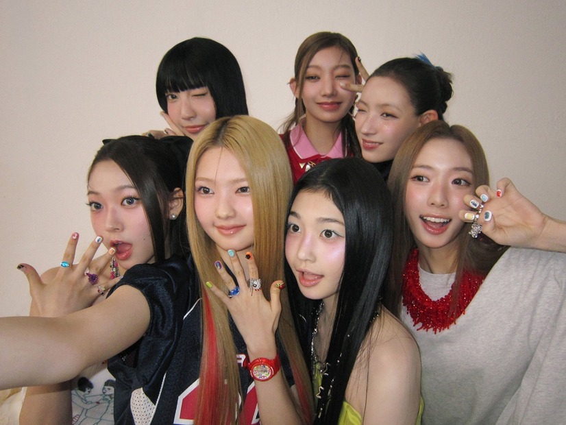 TWICE・ジヒョ妹＆日本人も所属！新ガールズグループTUIDE、正式デビュー前にSNSフォロワー100万人突破