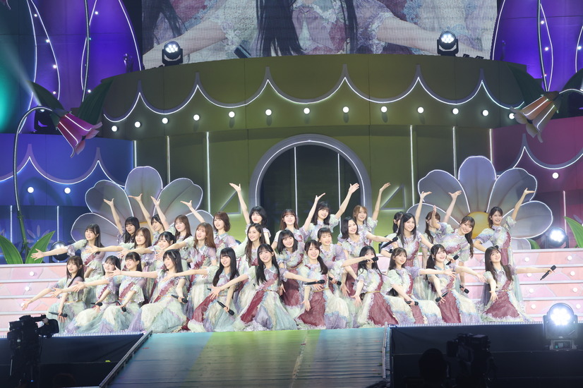 乃木坂46が『真夏の全国ツアー』地方公演完走！残すは”聖地”神宮球場4days