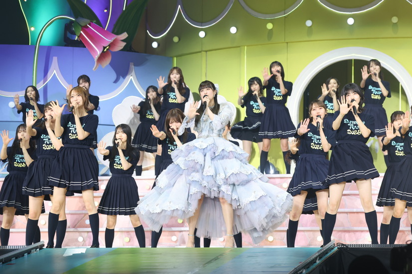 乃木坂46が『真夏の全国ツアー』地方公演完走！残すは”聖地”神宮球場4days