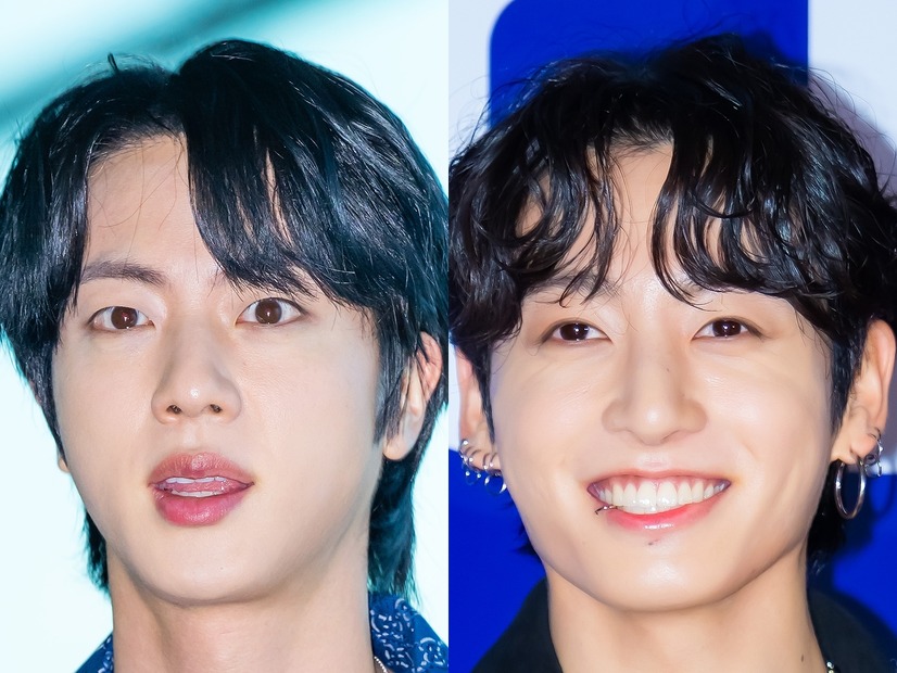 “末っ子”JUNG KOOKのお遊びに付き合う姿が「可愛すぎ」と話題！BTS・JIN、コンサートの裏側公開