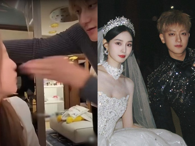 妻に暴力？元EXO・タオ、“ビンタ”動画が物議「度を越している」「ふざけ合っているだけ」