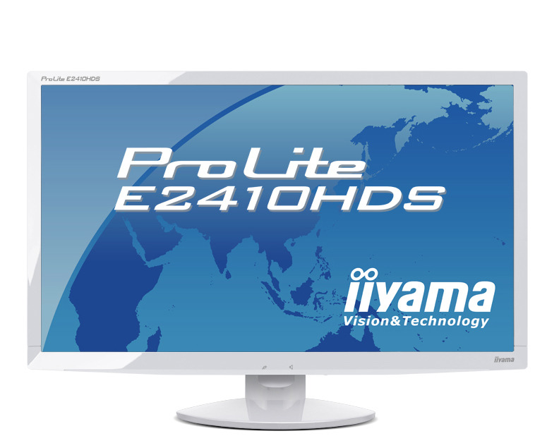 「ProLite E2410HDS（ピュアホワイト）」