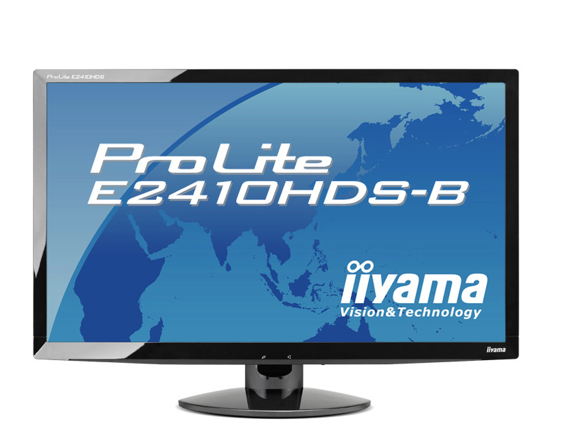 「ProLite E2410HDS-B（マーベルブラック）」