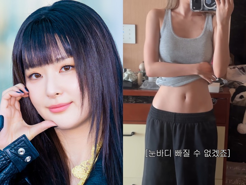 ペラッペラのウエストに驚き…Red Velvet・スルギ、“45kg”ボディ披露！カムバック前の自己管理が話題
